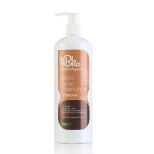 Black Soap Moisturizing Shampoo- Jumbo Size